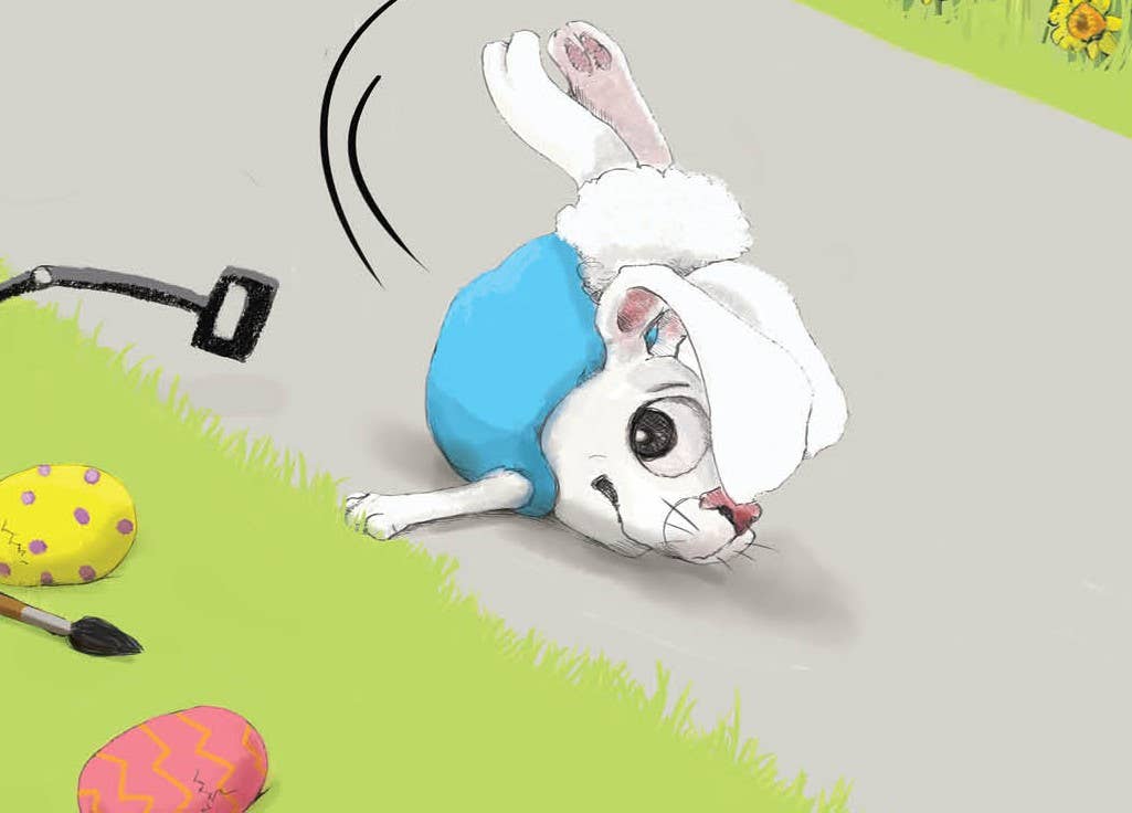 Peter Cottontail's Hoppy Easter