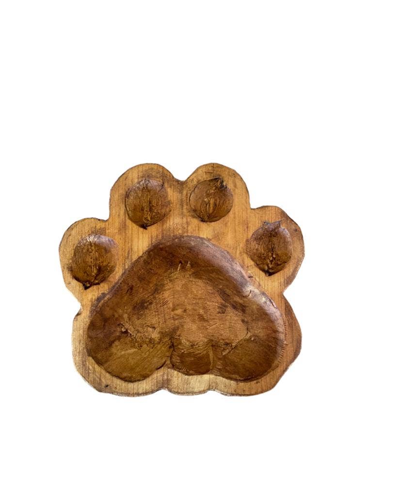 Paw print  bowl