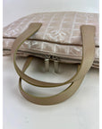 Chanel Canvas Nylon Travel Briefcase Attache Bag 