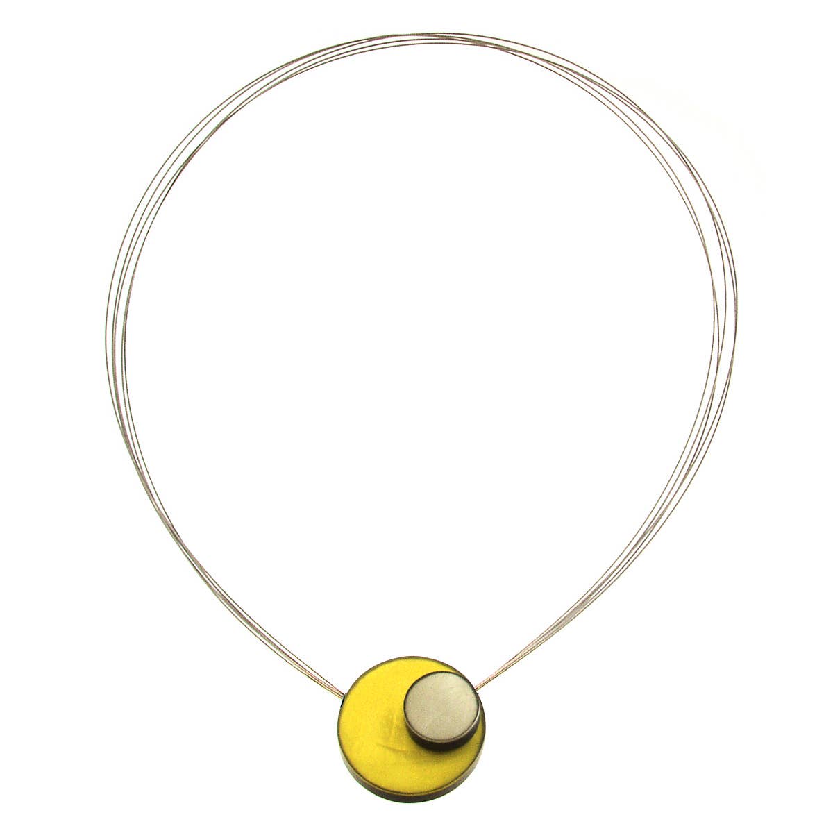 N-sm. Magnetic Lock Pendant