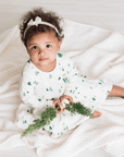 finn + emma Organic Cotton Winter Trees Twirl Dress