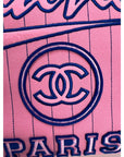 Chanel Medium Deauville Pink Tote
