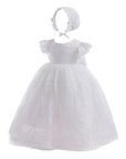 Nicolette's Couture The Phoebe Christening Gown