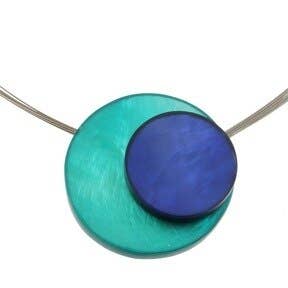 N-sm. Magnetic Lock Pendant