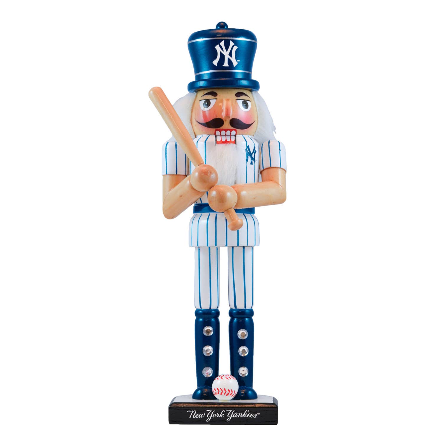 New York Yankees - Baseball Collectible Nutcracker