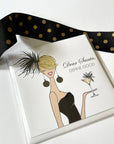 s.e. hagarman Christmas Martini Define Good Christmas Card