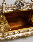 Dolce & Gabbana Vanda Crystal Clutch