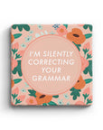 Your Grammar - Marble Coaster