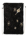 Mary Frances Holidaze Crossbody Phone Bag