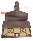 Gucci Dionysus Small Jumbo GG Canvas Beige Shoulder Bag