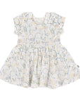 finn + emma Bunny Delight Organic Cotton Twirl Dress