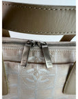 Chanel Canvas Nylon Travel Briefcase Attache Bag 