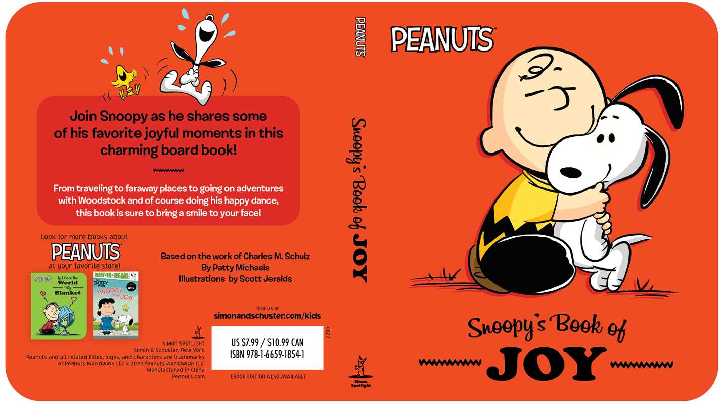 Snoopy&#39;s Book of Joy by Charles  M. Schulz