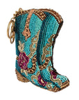 Mary Frances Kickin' Around Coin Purse/Key Fob