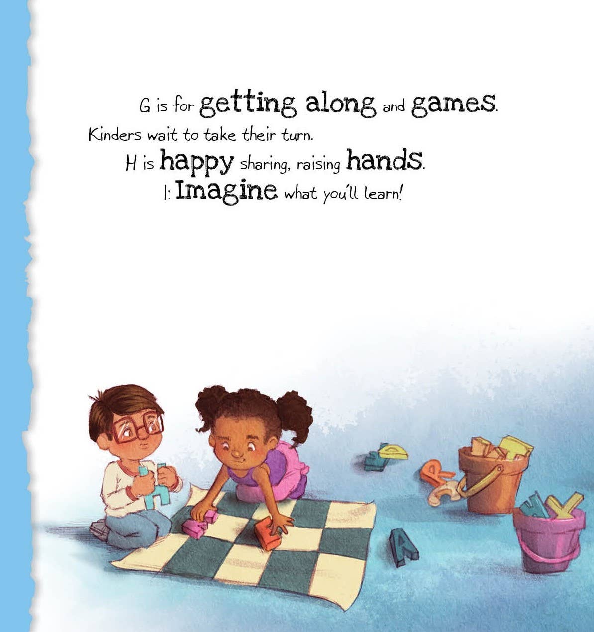 K is for Kindergarten