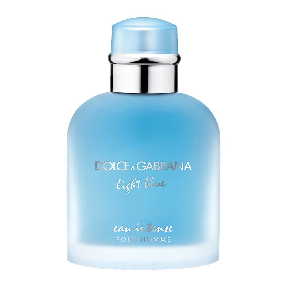 Dolce &amp; Gabbana Mens Light Blue Eau Intense Pour Homme Eau De Parfum 100ml
