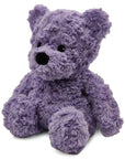 Warmies Purple Curly Bear