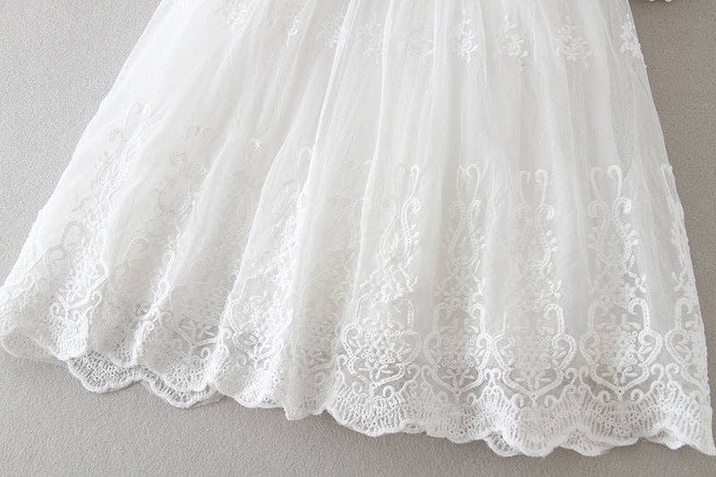 Nicolette's Couture The Julia Christening Gown