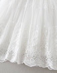 Nicolette's Couture The Julia Christening Gown
