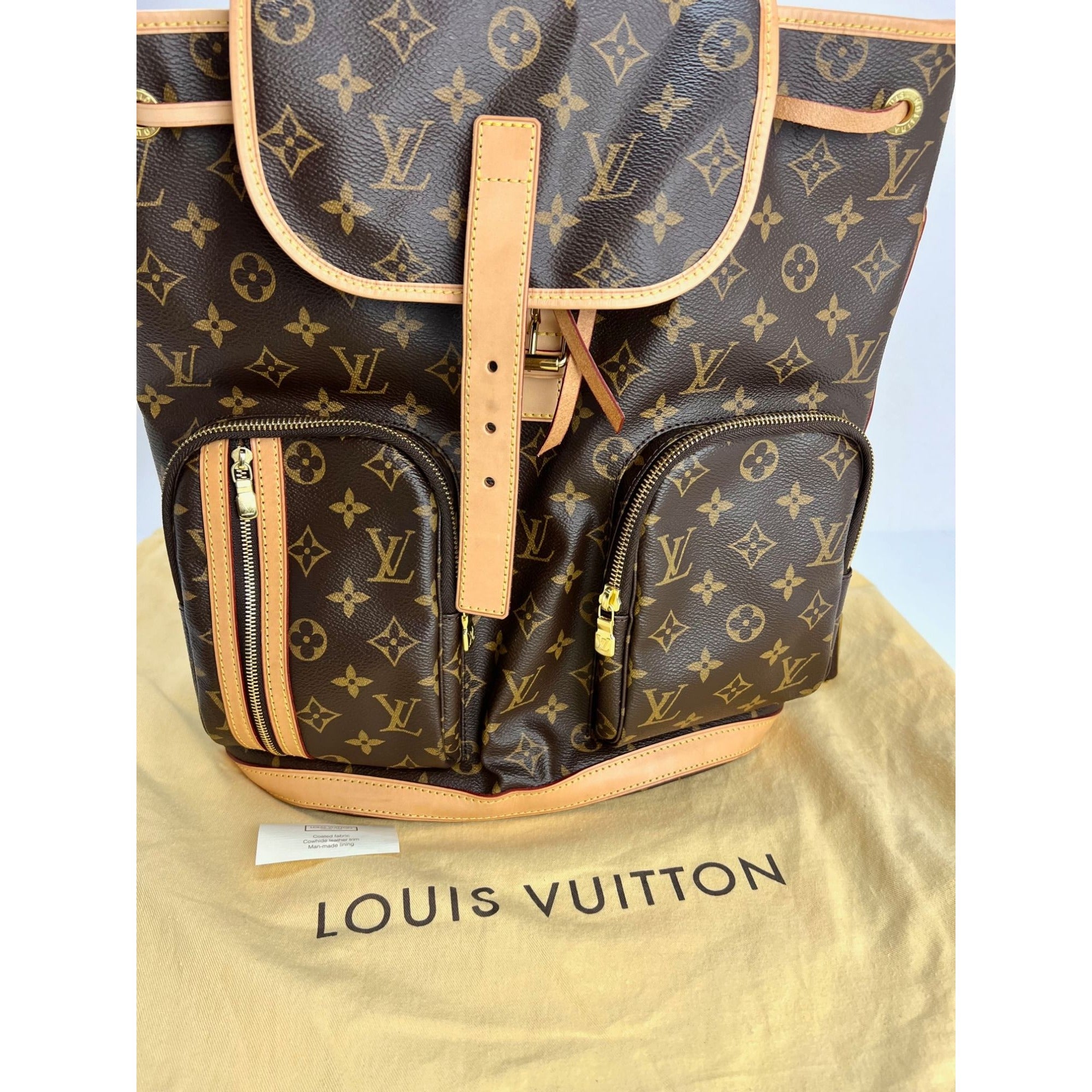 louis vuitton bosphore backpack retail price Louis Vuitton Bosphore Backpack – The Strawberry Shop