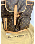 LOUIS VUITTON Bosphore Monogram Canvas Backpack