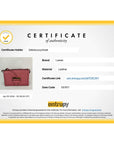 Loewe Medium Barcelona Pink Leather Shoulder Bag