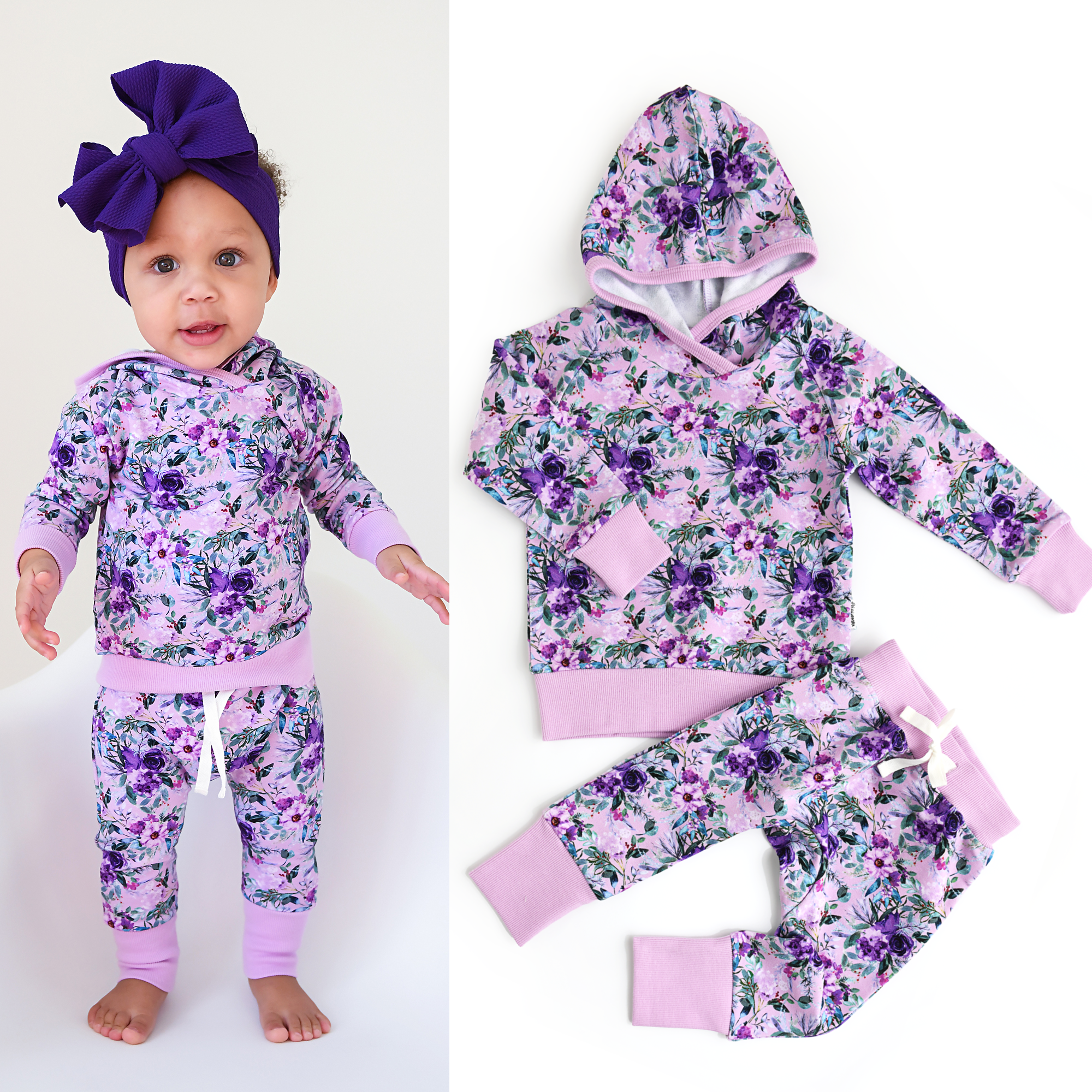 Iris HOODIE SET