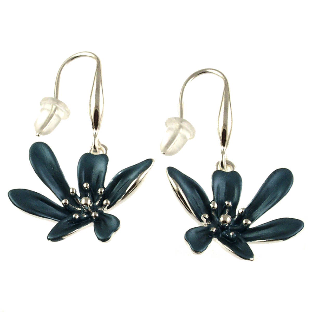 Flower Dangle Earrings