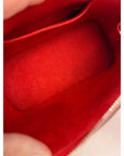 LOUIS VUITTON Alma BB Epi Coquelicot Shoulder Bag