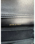 Chanel Caviar Quilted Mini Boy Clutch Wallet on a Chain Black