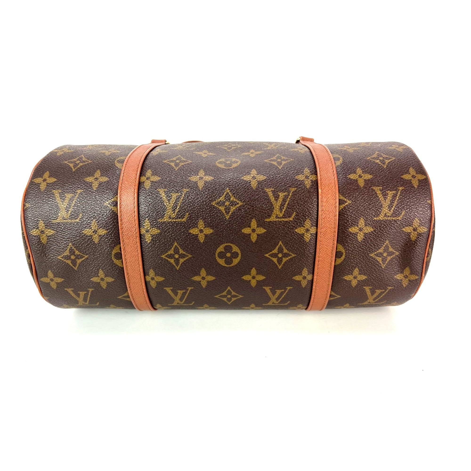 LOUIS VUITTON Papillon 30 Monogram Vintage Handbag