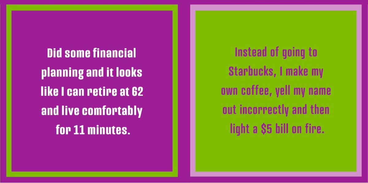 Drinks On Me Napkin: Starbucks