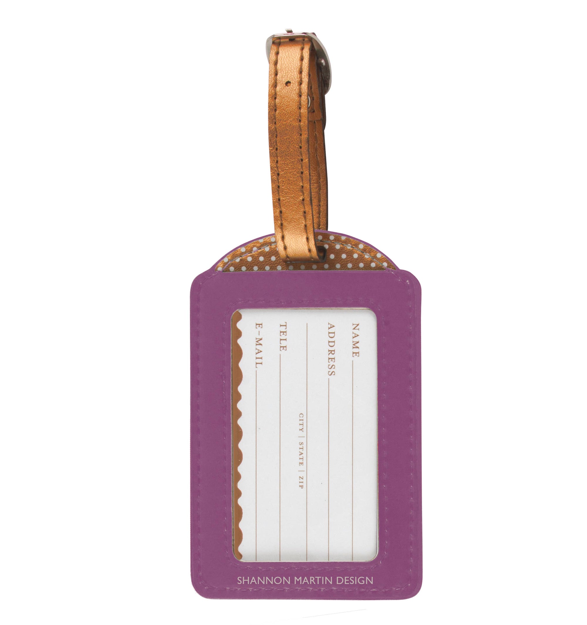 Jet Lag Luggage Tag