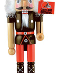 Cleveland Browns - Football Collectible Nutcracker