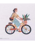 Swedish Dishcloth Bike with Basket