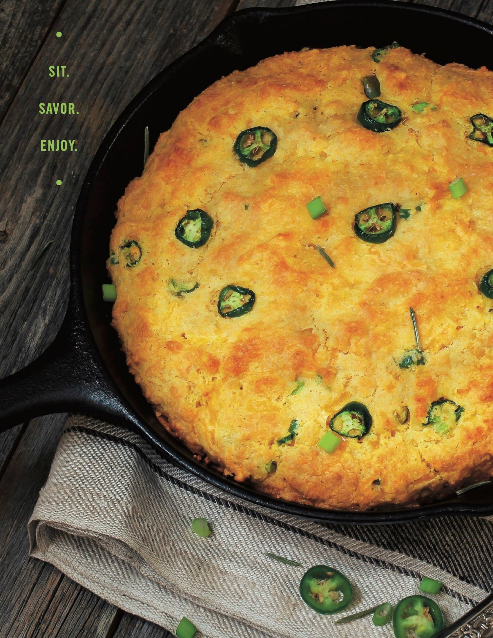 Bruce Julian Carolina Jalapeño Corn Bread Mix