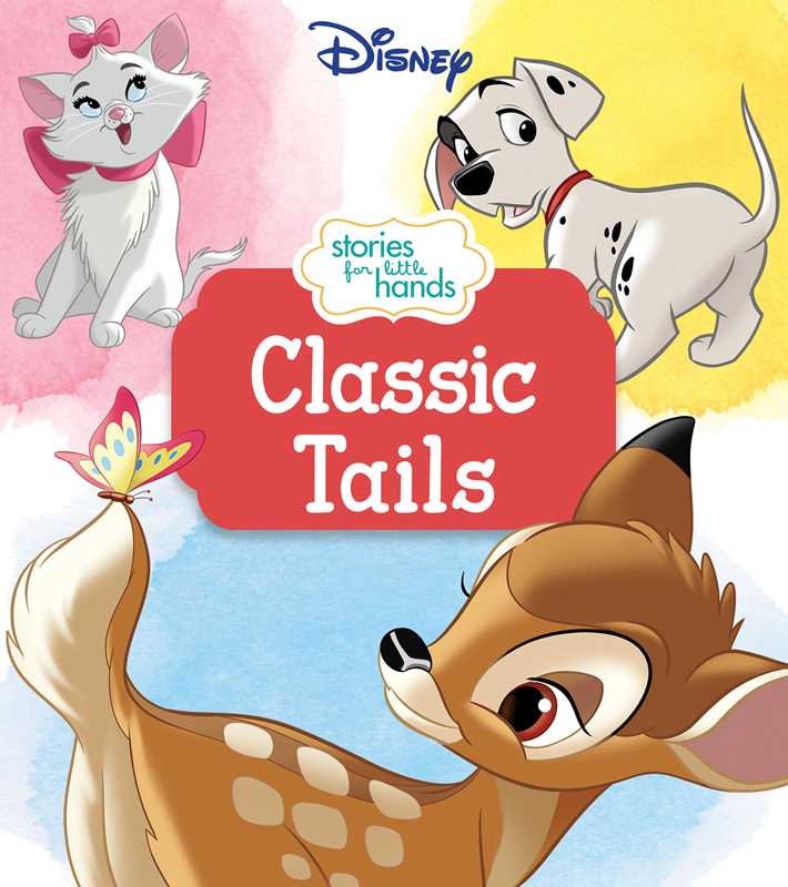 Disney Stories for Little Hands: Classic Tails by Maggie Fischer