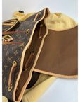 LOUIS VUITTON Bosphore Monogram Canvas Backpack