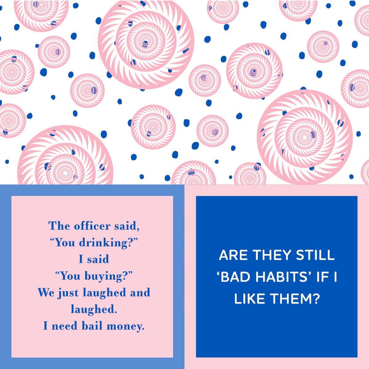 Drinks On Me Napkin - Bail Money