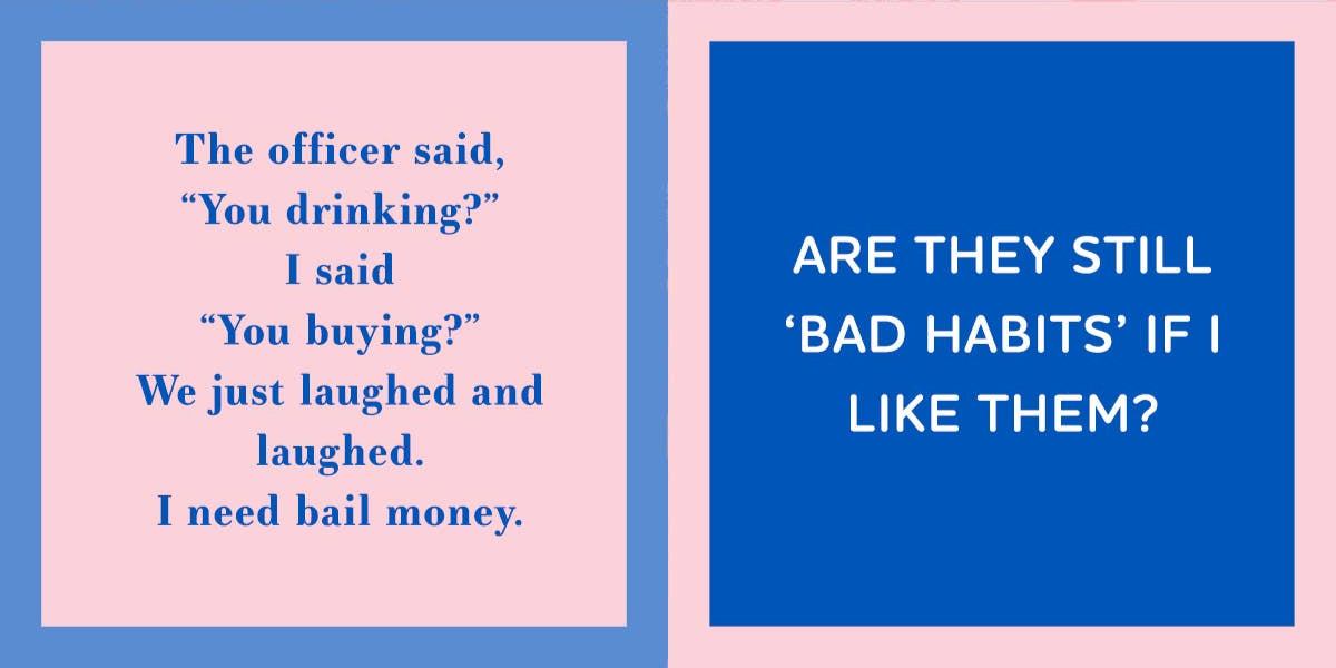 Drinks On Me Napkin - Bail Money