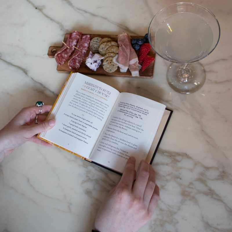 The Little Book of Charcuterie and Cheese