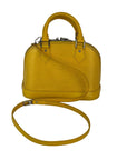 LOUIS VUITTON Alma BB Epi Leather Shoulder Bag