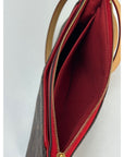 LOUIS VUITTON Pallas Monogram Clutch Cherry Crossbody