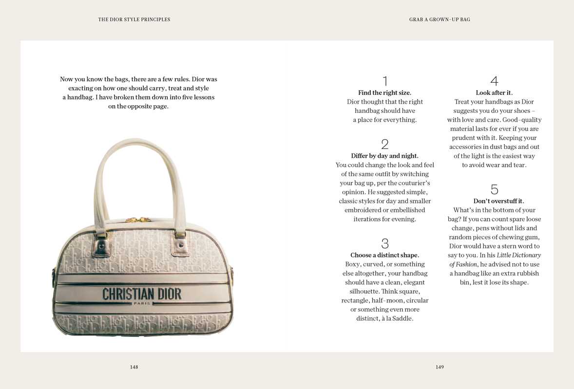 Christian Dior: The Style Principles