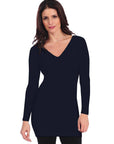 Tina Stephens Long Sleeve U/V Reversible Tunic (351TS)