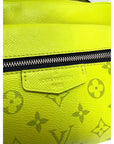 LOUIS VUITTON Taigarama Outdoor Messenger Yellow Bag