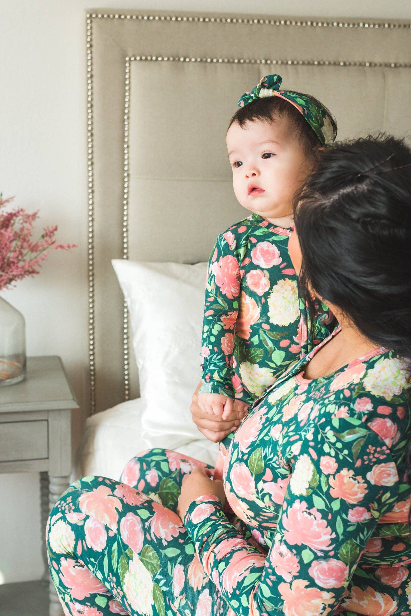 Jolie Floral Ruffle Zip One Piece