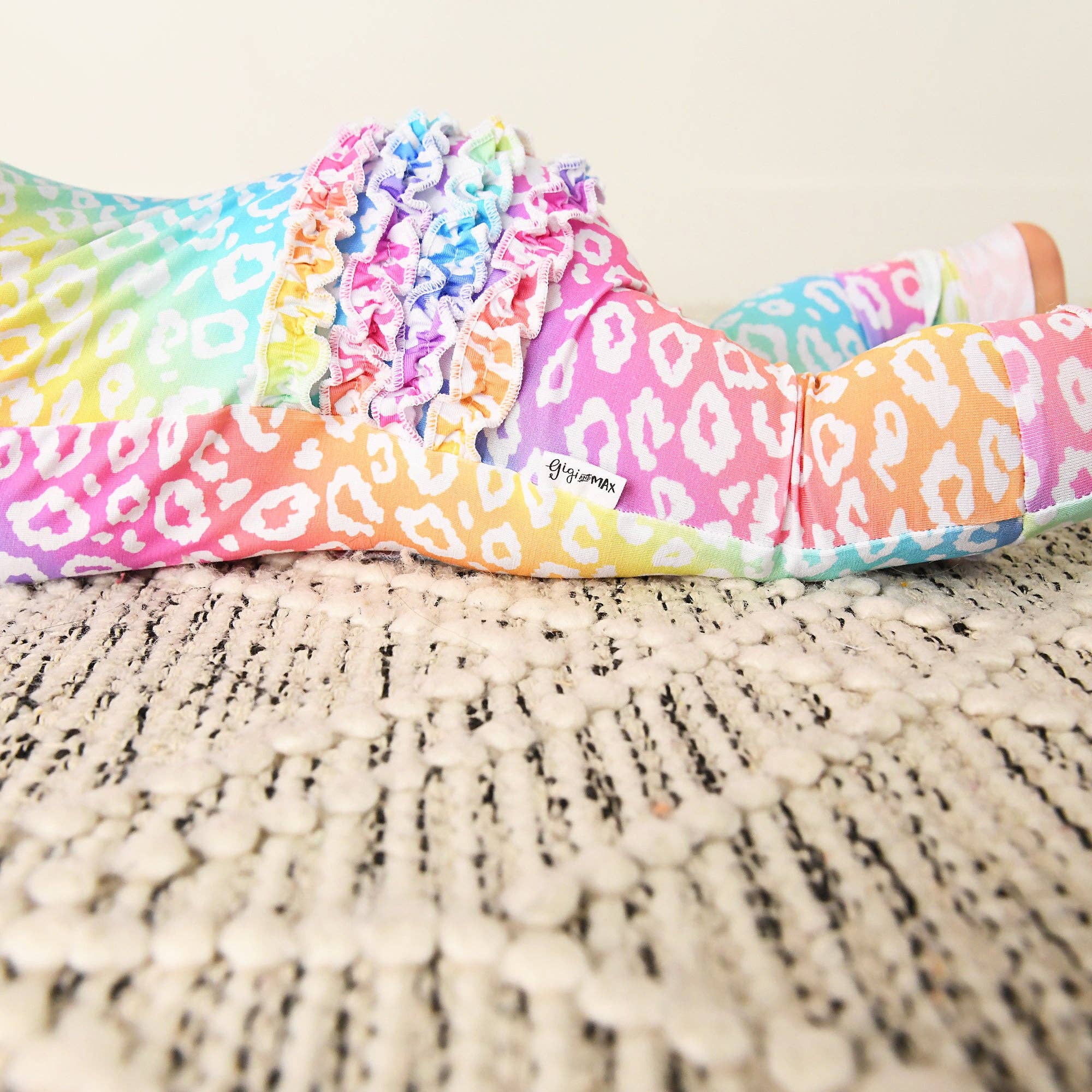 Summer RUFFLE ZIP