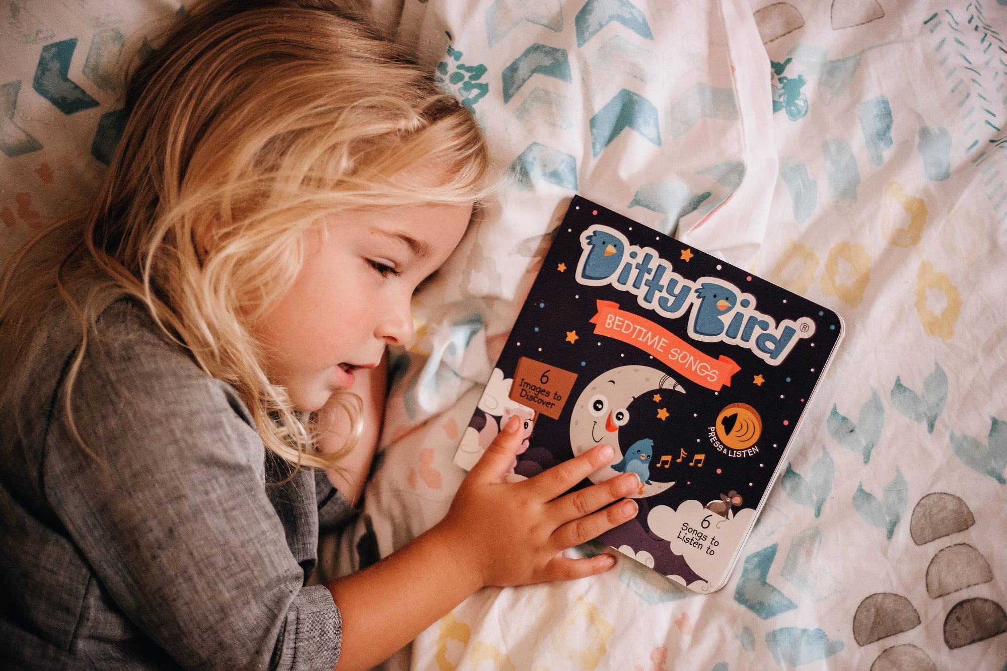 Ditty Bird | Bedtime Songs - Storytime - Baby Sound Book