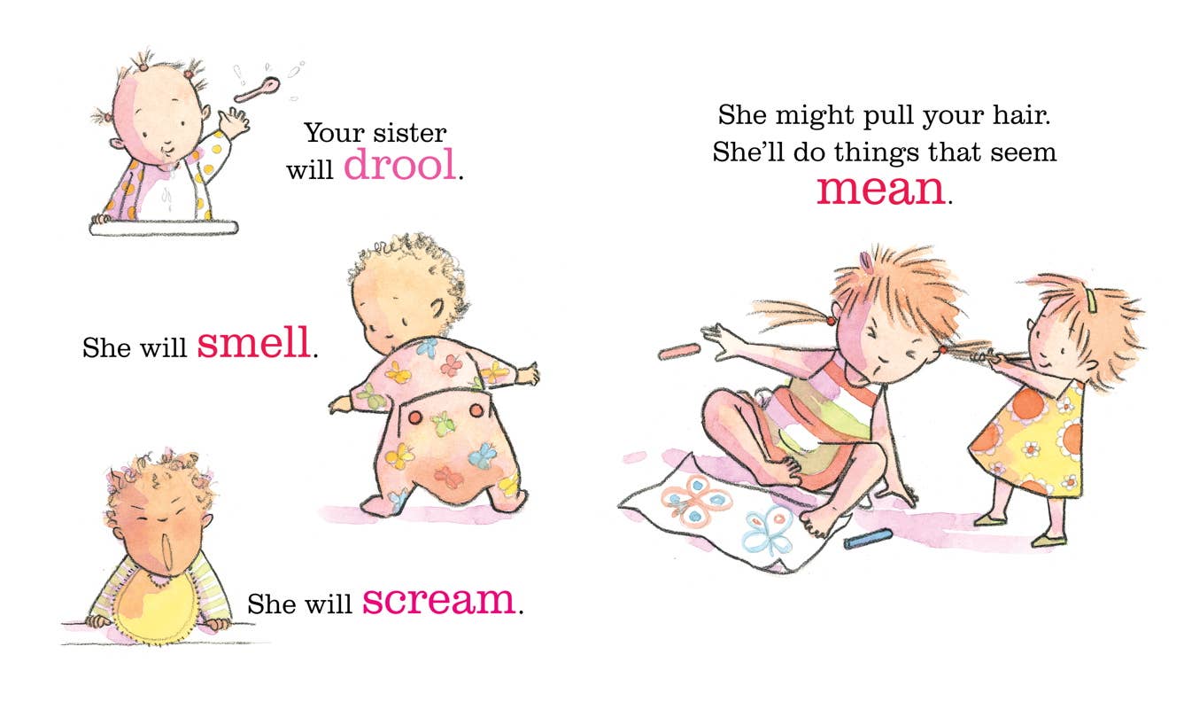 You&#39;re Getting a Baby Sister!